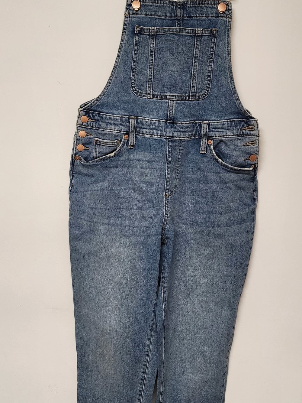 Universal Thread Medium Blue Denim Women's Overalls
